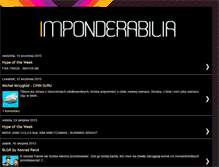 Tablet Screenshot of impon.blogspot.com