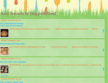 Tablet Screenshot of easydessertsbybloggerbegood.blogspot.com