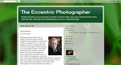 Desktop Screenshot of eccentricphotographer.blogspot.com