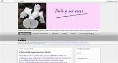 Desktop Screenshot of paulaysuscosas.blogspot.com