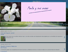 Tablet Screenshot of paulaysuscosas.blogspot.com
