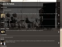 Tablet Screenshot of cuacofotos.blogspot.com