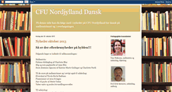 Desktop Screenshot of dansk-cfu.blogspot.com