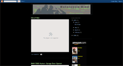 Desktop Screenshot of motorcyclemind.blogspot.com