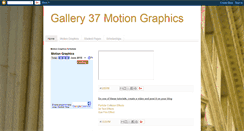 Desktop Screenshot of gallery37.blogspot.com