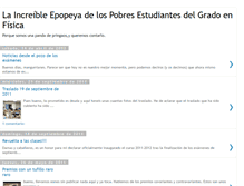 Tablet Screenshot of epopeyafisica.blogspot.com