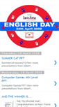 Mobile Screenshot of englishdaysantaanna.blogspot.com