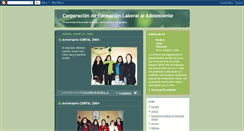 Desktop Screenshot of corfal.blogspot.com
