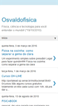 Mobile Screenshot of osvaldofisica.blogspot.com