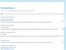 Tablet Screenshot of osvaldofisica.blogspot.com