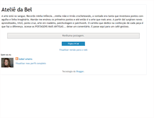Tablet Screenshot of isabelarteira.blogspot.com