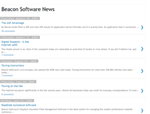 Tablet Screenshot of beaconnews.blogspot.com