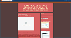 Desktop Screenshot of elegantfunkybasket.blogspot.com