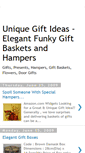 Mobile Screenshot of elegantfunkybasket.blogspot.com