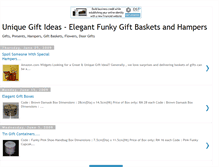 Tablet Screenshot of elegantfunkybasket.blogspot.com