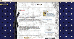 Desktop Screenshot of fatim-intan6264.blogspot.com