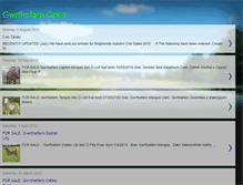 Tablet Screenshot of gwrthafarncobs.blogspot.com