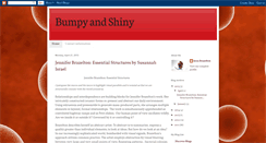 Desktop Screenshot of bumpyandshiny.blogspot.com