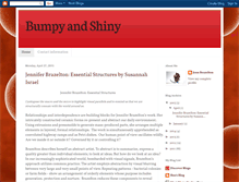 Tablet Screenshot of bumpyandshiny.blogspot.com