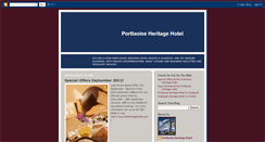 Desktop Screenshot of portlaoiseheritagehotel.blogspot.com