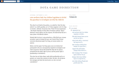 Desktop Screenshot of dotadirection.blogspot.com