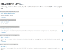 Tablet Screenshot of deeperlevel1.blogspot.com