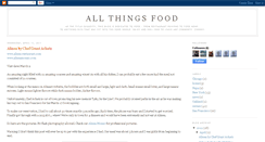 Desktop Screenshot of joyce-allthingsfood.blogspot.com