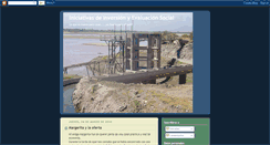 Desktop Screenshot of evaluasocial.blogspot.com
