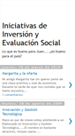 Mobile Screenshot of evaluasocial.blogspot.com