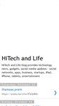 Mobile Screenshot of hitechandlife.blogspot.com