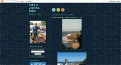 Desktop Screenshot of abbyinspain.blogspot.com