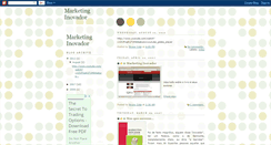 Desktop Screenshot of marketinginovador.blogspot.com