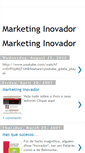 Mobile Screenshot of marketinginovador.blogspot.com