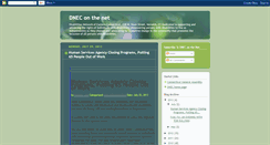 Desktop Screenshot of dnec.blogspot.com