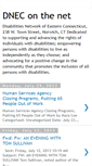 Mobile Screenshot of dnec.blogspot.com