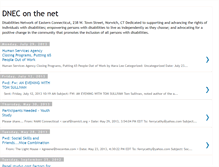 Tablet Screenshot of dnec.blogspot.com