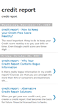 Mobile Screenshot of creditreportcnxr.blogspot.com