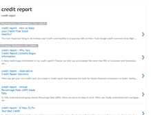 Tablet Screenshot of creditreportcnxr.blogspot.com