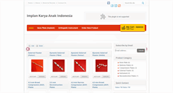 Desktop Screenshot of implant-indonesia.blogspot.com