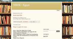 Desktop Screenshot of nbdeegypt.blogspot.com