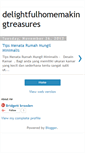 Mobile Screenshot of delightfulhomemakingtreasures.blogspot.com