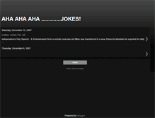 Tablet Screenshot of ahaahajokes.blogspot.com