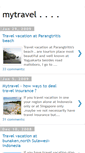 Mobile Screenshot of mytravelll.blogspot.com