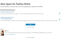 Tablet Screenshot of more-space-for-fashion-online.blogspot.com
