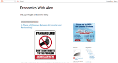 Desktop Screenshot of economicswithalex.blogspot.com