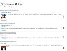Tablet Screenshot of difference-of-opinion.blogspot.com