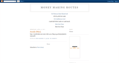 Desktop Screenshot of money4all2010.blogspot.com