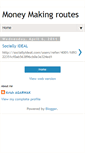 Mobile Screenshot of money4all2010.blogspot.com