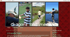 Desktop Screenshot of dragonsnme.blogspot.com