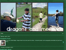 Tablet Screenshot of dragonsnme.blogspot.com